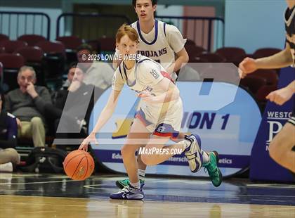 Thumbnail 2 in Blind Brook vs. Briarcliff (NYSPHSAA Section 1 Class B Semifinal) photogallery.