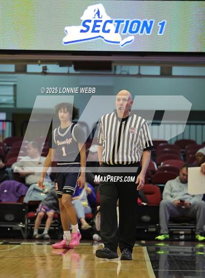 Thumbnail 2 in Blind Brook vs. Briarcliff (NYSPHSAA Section 1 Class B Semifinal) photogallery.