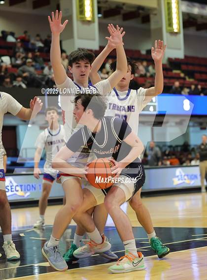 Thumbnail 3 in Blind Brook vs. Briarcliff (NYSPHSAA Section 1 Class B Semifinal) photogallery.