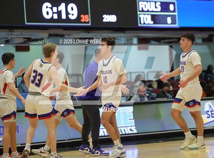 Thumbnail 3 in Blind Brook vs. Briarcliff (NYSPHSAA Section 1 Class B Semifinal) photogallery.