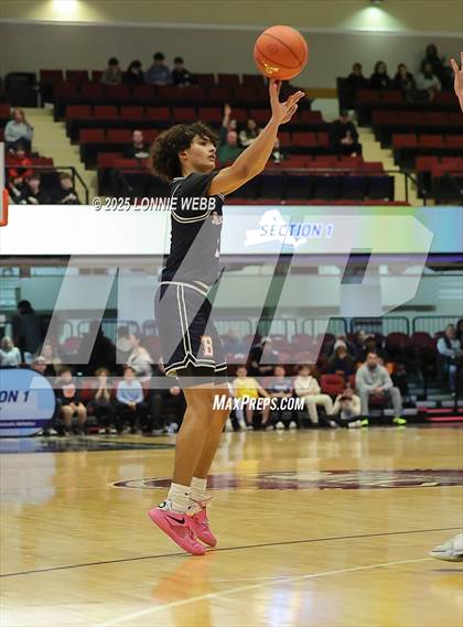 Thumbnail 2 in Blind Brook vs. Briarcliff (NYSPHSAA Section 1 Class B Semifinal) photogallery.