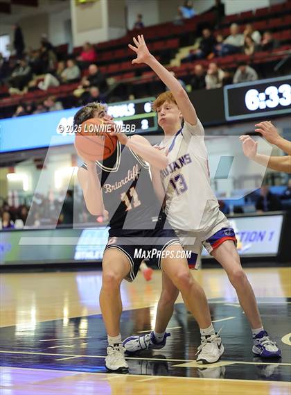 Thumbnail 1 in Blind Brook vs. Briarcliff (NYSPHSAA Section 1 Class B Semifinal) photogallery.