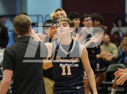 Thumbnail 1 in Blind Brook vs. Briarcliff (NYSPHSAA Section 1 Class B Semifinal) photogallery.