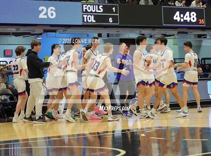 Thumbnail 3 in Blind Brook vs. Briarcliff (NYSPHSAA Section 1 Class B Semifinal) photogallery.