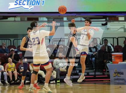 Thumbnail 3 in Blind Brook vs. Briarcliff (NYSPHSAA Section 1 Class B Semifinal) photogallery.