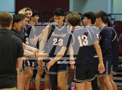 Thumbnail 2 in Blind Brook vs. Briarcliff (NYSPHSAA Section 1 Class B Semifinal) photogallery.