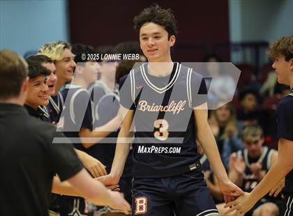 Thumbnail 2 in Blind Brook vs. Briarcliff (NYSPHSAA Section 1 Class B Semifinal) photogallery.