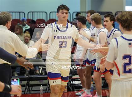 Thumbnail 1 in Blind Brook vs. Briarcliff (NYSPHSAA Section 1 Class B Semifinal) photogallery.