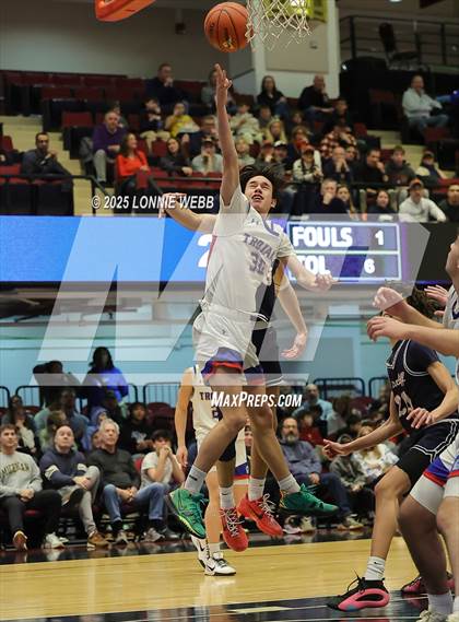 Thumbnail 2 in Blind Brook vs. Briarcliff (NYSPHSAA Section 1 Class B Semifinal) photogallery.