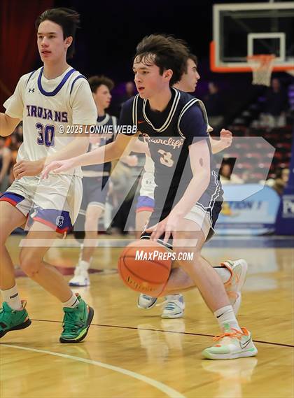 Thumbnail 1 in Blind Brook vs. Briarcliff (NYSPHSAA Section 1 Class B Semifinal) photogallery.