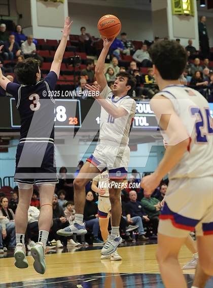 Thumbnail 1 in Blind Brook vs. Briarcliff (NYSPHSAA Section 1 Class B Semifinal) photogallery.