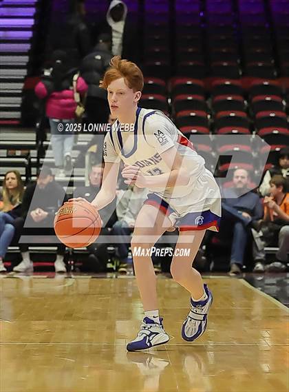 Thumbnail 3 in Blind Brook vs. Briarcliff (NYSPHSAA Section 1 Class B Semifinal) photogallery.
