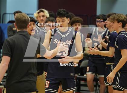 Thumbnail 3 in Blind Brook vs. Briarcliff (NYSPHSAA Section 1 Class B Semifinal) photogallery.