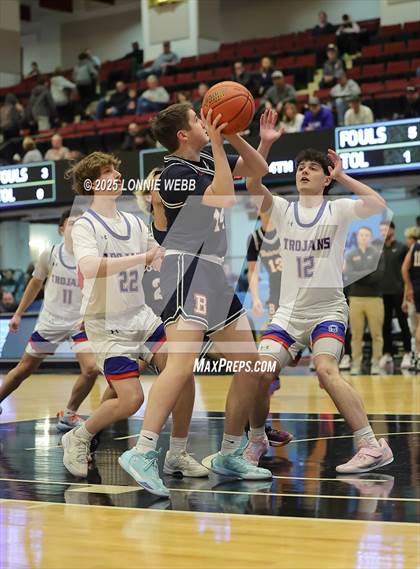 Thumbnail 2 in Blind Brook vs. Briarcliff (NYSPHSAA Section 1 Class B Semifinal) photogallery.