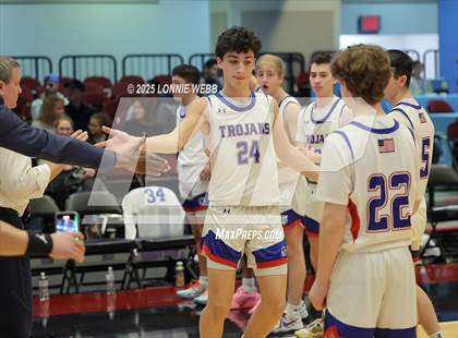 Thumbnail 1 in Blind Brook vs. Briarcliff (NYSPHSAA Section 1 Class B Semifinal) photogallery.