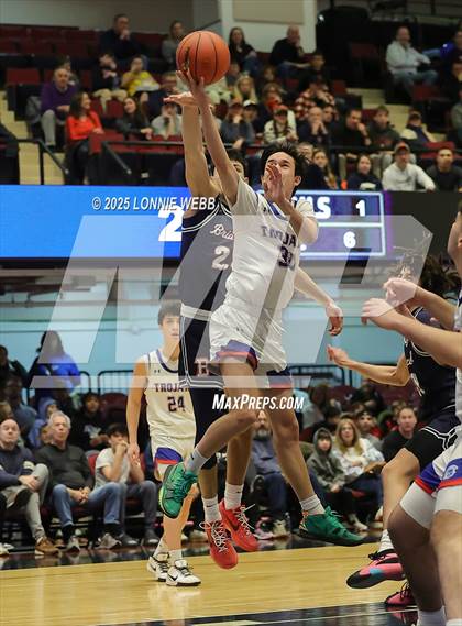 Thumbnail 1 in Blind Brook vs. Briarcliff (NYSPHSAA Section 1 Class B Semifinal) photogallery.