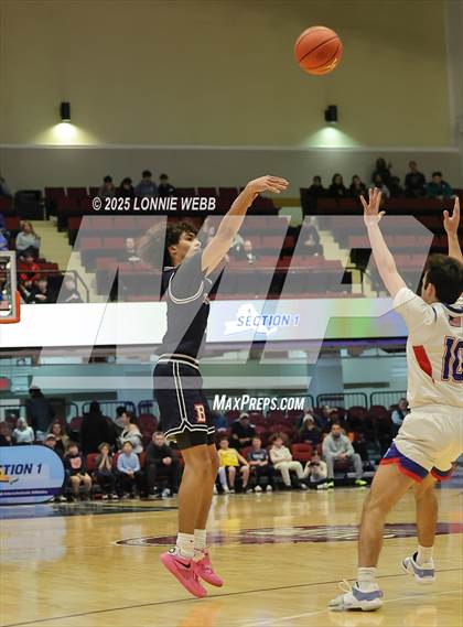 Thumbnail 3 in Blind Brook vs. Briarcliff (NYSPHSAA Section 1 Class B Semifinal) photogallery.