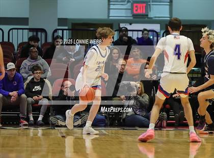 Thumbnail 1 in Blind Brook vs. Briarcliff (NYSPHSAA Section 1 Class B Semifinal) photogallery.