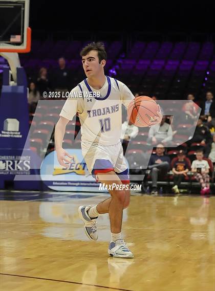 Thumbnail 1 in Blind Brook vs. Briarcliff (NYSPHSAA Section 1 Class B Semifinal) photogallery.