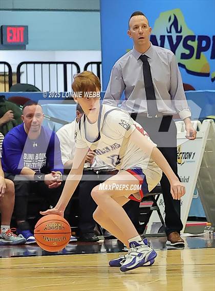 Thumbnail 1 in Blind Brook vs. Briarcliff (NYSPHSAA Section 1 Class B Semifinal) photogallery.