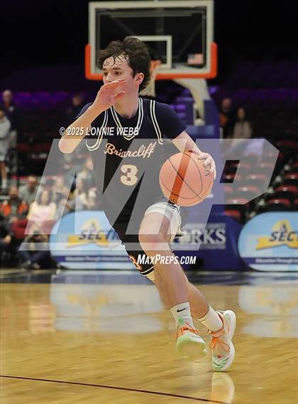 Thumbnail 1 in Blind Brook vs. Briarcliff (NYSPHSAA Section 1 Class B Semifinal) photogallery.