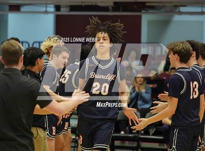 Thumbnail 3 in Blind Brook vs. Briarcliff (NYSPHSAA Section 1 Class B Semifinal) photogallery.