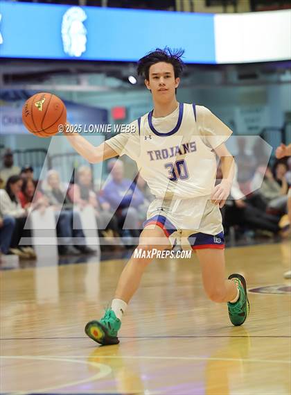 Thumbnail 3 in Blind Brook vs. Briarcliff (NYSPHSAA Section 1 Class B Semifinal) photogallery.
