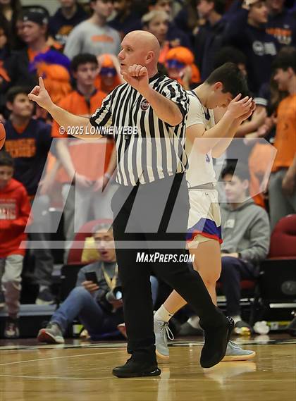 Thumbnail 1 in Blind Brook vs. Briarcliff (NYSPHSAA Section 1 Class B Semifinal) photogallery.