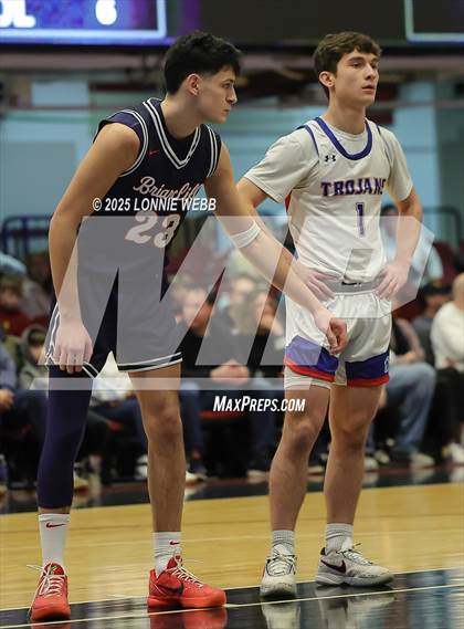 Thumbnail 1 in Blind Brook vs. Briarcliff (NYSPHSAA Section 1 Class B Semifinal) photogallery.