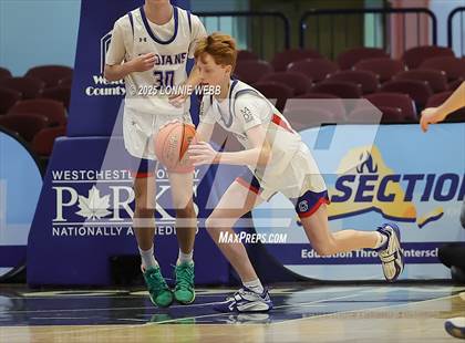 Thumbnail 3 in Blind Brook vs. Briarcliff (NYSPHSAA Section 1 Class B Semifinal) photogallery.