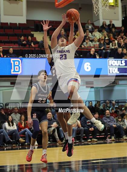 Thumbnail 3 in Blind Brook vs. Briarcliff (NYSPHSAA Section 1 Class B Semifinal) photogallery.