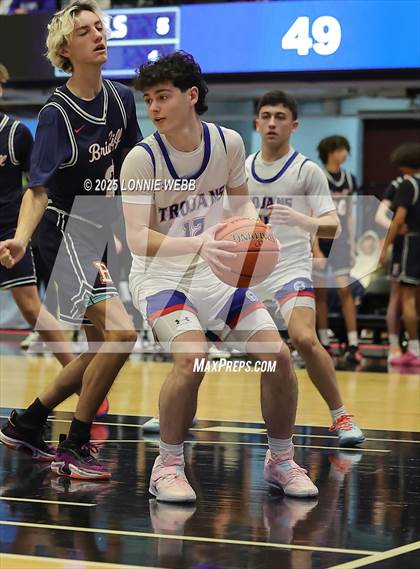 Thumbnail 2 in Blind Brook vs. Briarcliff (NYSPHSAA Section 1 Class B Semifinal) photogallery.