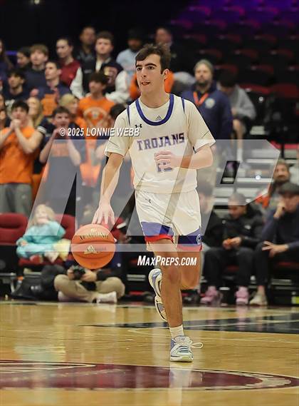 Thumbnail 1 in Blind Brook vs. Briarcliff (NYSPHSAA Section 1 Class B Semifinal) photogallery.
