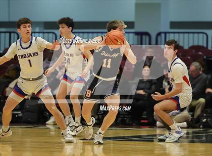 Thumbnail 2 in Blind Brook vs. Briarcliff (NYSPHSAA Section 1 Class B Semifinal) photogallery.