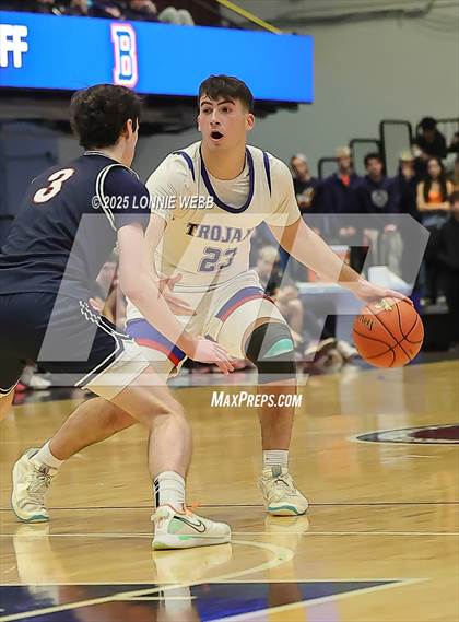 Thumbnail 2 in Blind Brook vs. Briarcliff (NYSPHSAA Section 1 Class B Semifinal) photogallery.
