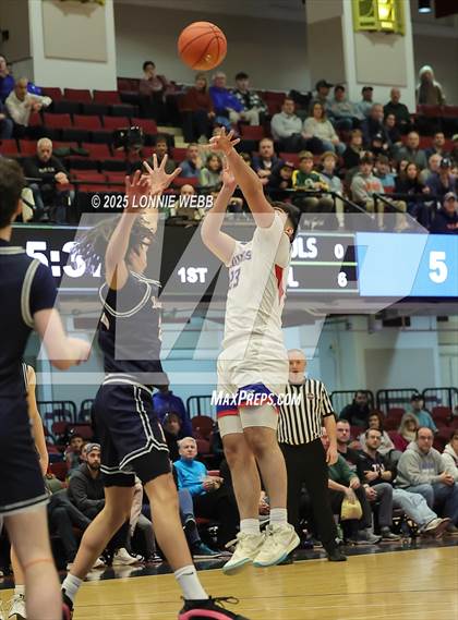Thumbnail 1 in Blind Brook vs. Briarcliff (NYSPHSAA Section 1 Class B Semifinal) photogallery.