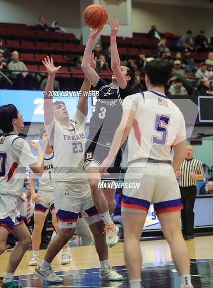 Thumbnail 2 in Blind Brook vs. Briarcliff (NYSPHSAA Section 1 Class B Semifinal) photogallery.
