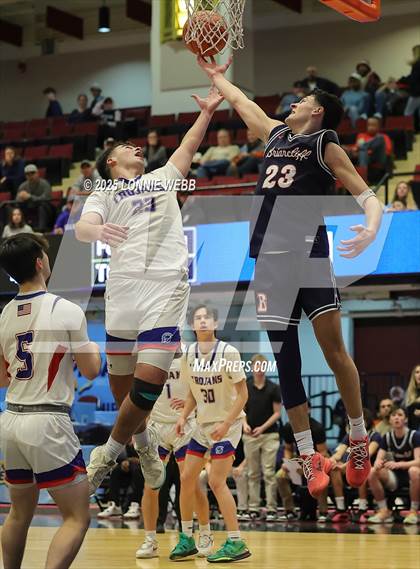 Thumbnail 1 in Blind Brook vs. Briarcliff (NYSPHSAA Section 1 Class B Semifinal) photogallery.