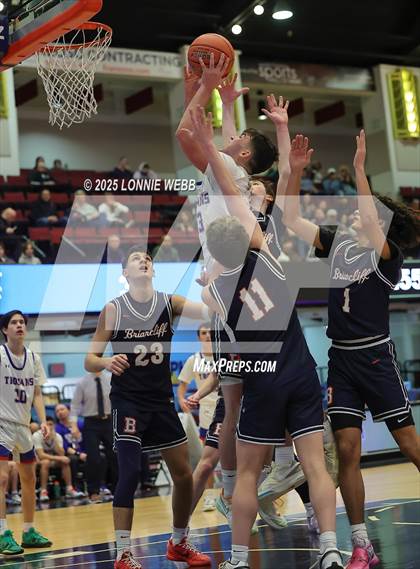 Thumbnail 3 in Blind Brook vs. Briarcliff (NYSPHSAA Section 1 Class B Semifinal) photogallery.