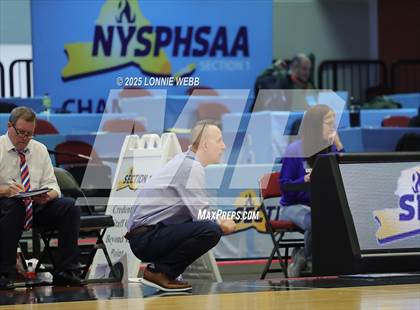 Thumbnail 1 in Blind Brook vs. Briarcliff (NYSPHSAA Section 1 Class B Semifinal) photogallery.