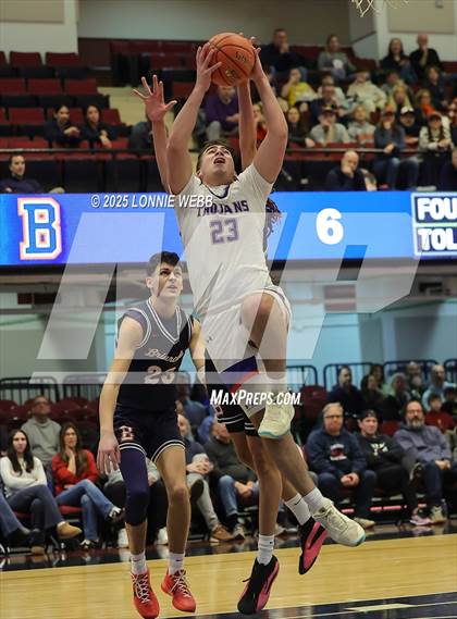 Thumbnail 2 in Blind Brook vs. Briarcliff (NYSPHSAA Section 1 Class B Semifinal) photogallery.
