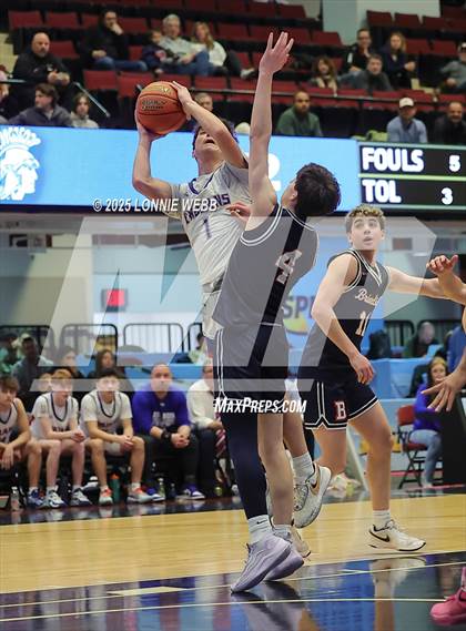 Thumbnail 3 in Blind Brook vs. Briarcliff (NYSPHSAA Section 1 Class B Semifinal) photogallery.