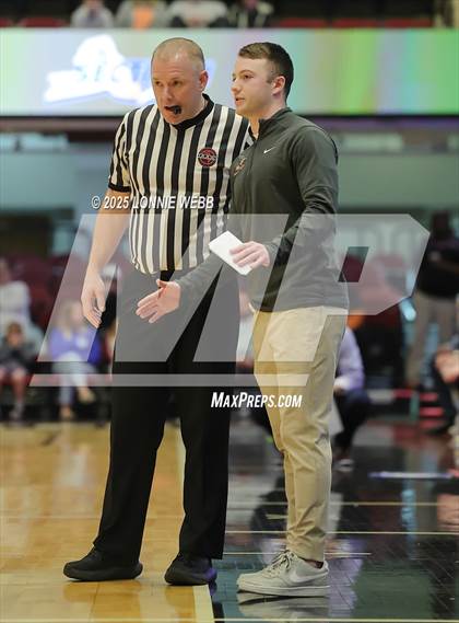 Thumbnail 2 in Blind Brook vs. Briarcliff (NYSPHSAA Section 1 Class B Semifinal) photogallery.