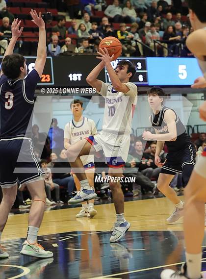 Thumbnail 2 in Blind Brook vs. Briarcliff (NYSPHSAA Section 1 Class B Semifinal) photogallery.