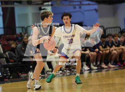 Thumbnail 3 in Blind Brook vs. Briarcliff (NYSPHSAA Section 1 Class B Semifinal) photogallery.