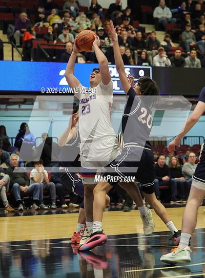 Thumbnail 2 in Blind Brook vs. Briarcliff (NYSPHSAA Section 1 Class B Semifinal) photogallery.