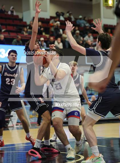 Thumbnail 2 in Blind Brook vs. Briarcliff (NYSPHSAA Section 1 Class B Semifinal) photogallery.