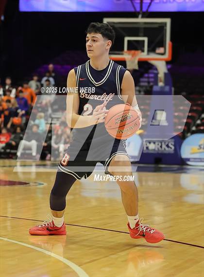 Thumbnail 3 in Blind Brook vs. Briarcliff (NYSPHSAA Section 1 Class B Semifinal) photogallery.