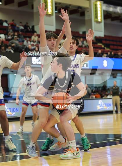 Thumbnail 2 in Blind Brook vs. Briarcliff (NYSPHSAA Section 1 Class B Semifinal) photogallery.