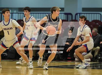 Thumbnail 3 in Blind Brook vs. Briarcliff (NYSPHSAA Section 1 Class B Semifinal) photogallery.